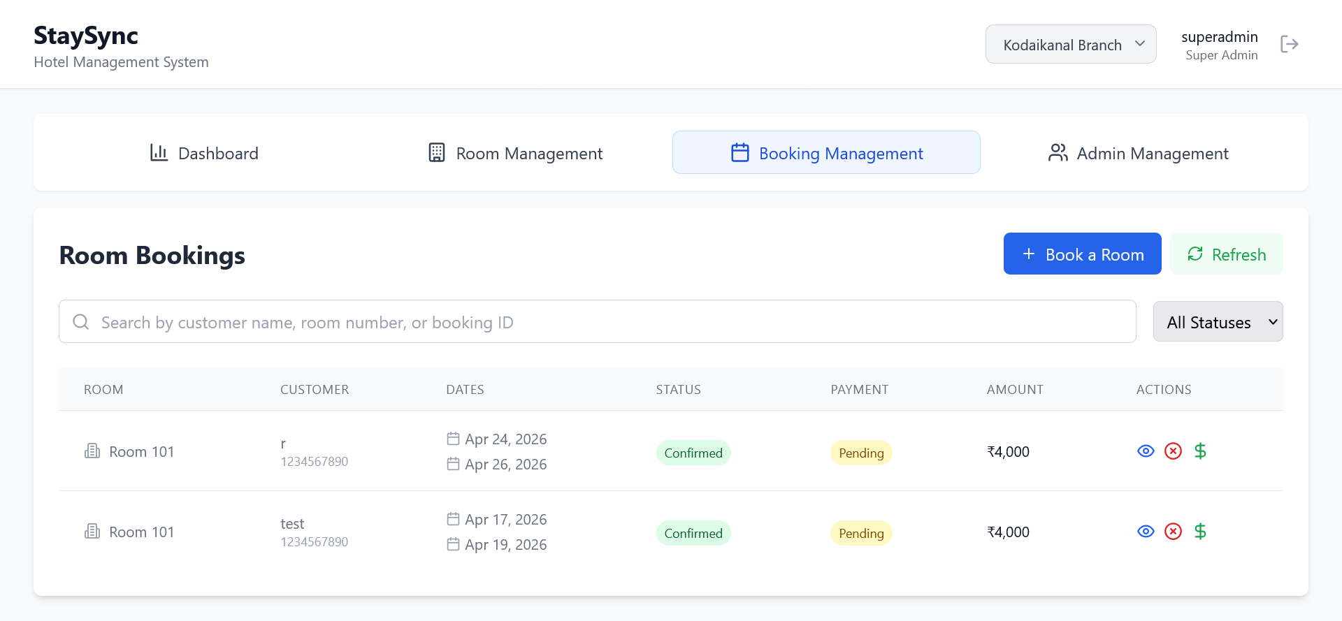 Smart Team Management